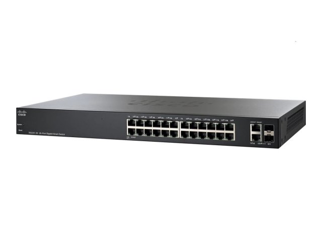Cisco - 24 Ports Managed Network Switch - L3